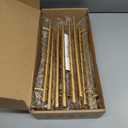 Ravinte Gold Cabinet Handles 20 Pack 8-4/5 Inch Cabinet Pulls Brushed Brass Kitchen Cabinet Handles Modern Drawer Pulls Gold Hardware for Kitchen Cabinet