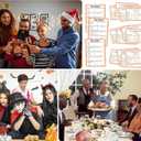 Thanksgiving Day Friendly Feud Game,Party Games,Trivia Game,Fall Winter Ice Breaker Games,Classroom Activities,Thanksgiving Day Decoration,Party Supplies,Trivia Cards,S3