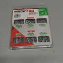 Arrow RK6120 Pop Rivet Assortment Kit for Metal, Fabric, Leather, and Auto Repair, Aluminum and Steel, 1/8-Inch, 120-Pack