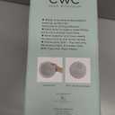 COOK WITH COLOR Mixing Bowls with Lids - 12 Piece Plastic Nesting Bowls Set includes 6 Prep Bowls and 6 Lids, Microwave Safe Mixing Bowl Set, Mint Embossed