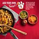 Hamburger Helper Bacon Cheeseburger Pasta Meal (5.1 oz - 12 Pack) No Artificial Flavors, Ready in 3 Easy Steps, Quick Meals Perfect for Midweek Dinners, Busy Evenings & Families On-the-Go (EXP 06/06/26)