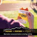 Honey Stinger Organic Vanilla Waffle, Energy Stroopwafel for Exercise, Endurance and Performance, Sports Nutrition for Home & Gym, Pre and Post Workout, Box of 16 Waffles, 16.96 Ounce (EXP 08/26/26)