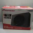 Pioneer TS-WX1210A 12 Sealed Active Subwoofer with Built in Amplifier, 1200 Watts Max Power Sub, Variable Bass Boost, Flexible Installation, Enhanced Car Audio