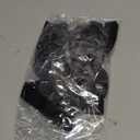 EXPAWLORER Anti-Slip Dog Socks, Dog Boots&Paw Protectors to Prevent Licking, Dog Shoes for Hot/Cold Pavement, Double Sides Non-Skid Traction Control on Hardwood Floor for Senior Dogs, Medium (4 Count), Black