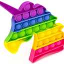 Push & Pop Bubble Fidget Sensory Toy 4 Pack