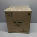 Keurig K-Duo Single Serve K-Cup Pod & Carafe Coffee Maker, with Multiple Brew Sizes, 60oz Removable Reservoir, Programmable Auto Brew Carafe, Black