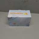 Youth Soccer Ball Size 3/4/5, Kids Outdoor Play Game Training Practice Soccer Ball for Teen Boy Girl Indoor Outdoor with 1 Pump 1 Net Bag and 1 Gift Box (White)