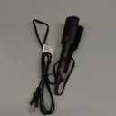 FARERY Portable Hair Straightener, 1.5 Inch Wider Plate Flat Iron for Short & Long Hair, Ceramic Travel Hair Straightener with Argan Oil & Keratin Infused, Universal Voltage, with Storage Bag