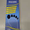 Inserts Relieve Plantar Fasciitis - Flat Feet Insoles Arch Supports, Orthotic Insoles for Foot Pain Arch Pain Reduce Muscle Fatigue Absorb Shock (Mens 6-6 1/2 | Womens 8-8 1/2)
