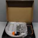 33PCS Griddle Accessories Kit for Blackstone, Flat Top Grill Accessories Tools with Cooling Rack, Melting Dome and Burger Press, Professional Hibachi Spatula Gift Set for Outdoor Teppanyaki BBQ