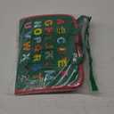 Hooku Busy Board for 1 Year Old, Montessori Sensory Toys for Toddlers 1-3, Fine Motor Travel Toys, Toddler Learning Activities, Birthday Gifts for Baby Boy Girl