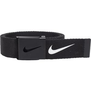 Nike Men's Essentials Single Web Belt (Black)