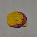 10 Pcs Bachelorette Party Game Banana Ring Toss Game Kit, Include 2 Pieces Banana with 8 Pieces Plastic Toss Rings for Swimming Pool Decorations