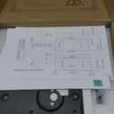 Keyless Entry Keypad Deadbolt with Handle Set, Smart Lock, Auto-Lock + One-Touch Lock, 100 Codes + Easy Install, Ideal for Airbnb/Homes/Offices, Fits U.S. Standard Front Doors, Satin Nickel