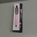 Farery Mini Thermal Brush 3 Temperature Adjustable, 3/4 Inch Travel Curling Iron for Short Hair, Heated Round Brush for Touch ups and Small Curls, Travel Size Curling Wand, Dual Voltage, Pink