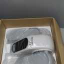 Under Desk Elliptical Machine, Electric Leg Exerciser for Seniors, Quiet & Portable Electric Seated Eclipse Exercise Training Machine with Remote, 12 Speeds & Mute Function, Manual & Auto Mode