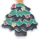 13pcs Christmas, Funny Christmas Ornament, Car Rear Mirror Decoration, Key Pendant, Home Decoration Pendant