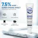 Nano Hydroxyapatite Toothpaste 7.5% (Fluoride-Free), Remineralizing & Enamel Protection, Dentist Recommended for Sensitive Teeth & Kids, Refreshing Whitening Toothpaste