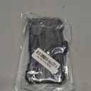 FNTCASE for iPhone 16 Phone Case: Rugged Protective Belt Clip Holster Heavy Duty with Built in Kickstand & Built-in Screen Protector | 360 Full Protection Shockproof Cover, 6.1inch (Black)