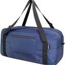 HOLYLUCK Foldable Travel Duffel Bag For Women & Men Luggage Great for Gym - large navy blue 55L