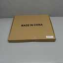 Large Acrylic Clear Dry Erase Board for Wall Non-Magnetic with Rounded Edge Frameless Office School Display Calendar Organizer (16X18)  