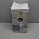 LifeStraw Home Water Filter Pitcher, 7-Cup, Glass with Silicone Base, White, for Everyday Protection Against Bacteria, Parasites, Microplastics, Lead, Mercury, PFAS and a Variety of Chemicals, White