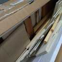 Kids Toy Book Storage Organizer - Large Bookshelf with 7 Removable Bins, Baby Bookshelf and Toy Storage, 4-Tier Book Shelf for Kids Room, Playroom, Classroom, 51 inch, Burlywood