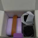 Karaoke Machine for Kids, Portable Mini Speaker with 2 Wireless Microphones, 2026 TOP Kids Gifts for Girls Ages 3, 4, 5, 6, 7, 8, 9, 10, 12 +Years Old, 4-12th Birthday Present Toy Party (Purple)