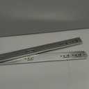 LONTAN Heavy Duty Full Extension Ball Bearing Drawer Slides 8 10 12 14 16 18 20 22 24 Inch Side Mount File Cabinet Rails Dresser Runner Kitchen Cabinet Drawer Glides 100 LB Capacity (20 inch，1 Pair)