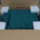 Genuine Leather Jewelry Box  3 Layer Large Jewelry Organizer with Mirror, Lockable Jewelry Box for Women  Necklace, Ring, Earring Organizer with Drawer - Gifts(Green)