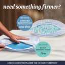 Beckham Hotel Collection Bed Pillows Standard/Queen Size Set of 2 - Original Soft Down Alternative Pillow for Sleeping - Soft Support for Back, Stomach or Side Sleepers (White)