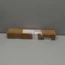 SIMEWIN Heavy Duty Curtain Rods for Windows 28 to 48 Inches, 1 Inch Silver Curtain Rods for Bedroom, Living Room, Patio, Kitchen, Adjustable Curtain Rods with Classic Finials, Silver Finishing