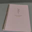 Simple Daily Planner Undated & To Do List Notebook: With Hourly Schedule - 6.5x9.25" Blush Pink - Aesthetic Spiral Note book for Work and Life Tasks - Day & Hour Agenda, Organizer Notepad Journal