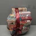 Broadway Basketeers Sympathy Gift Baskets Bereavement & Condolences Care Package with Gourmet Snacks - Thoughtful Sympathy Gifts Delivery for Loss of Loved One, Funeral, or Kosher Shiva (EXP 12/25/26)