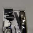 Ufree Beard Trimmer for Men, Waterproof Electric Razor for Nose, Body, Face & Mustache, Cordless Hair Clippers Shavers Grooming Kit, Gifts for Men Husband Father (Silver)