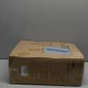 25'' Farmhouse Table Lamps Set of 2 for Living Room Bedroom, 2 USB Ports Coastal Vintage Table Lamp with Nightlight, Blue Green Hollow Out Resin Lamp for End Table (Bulbs Included)