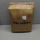 Monbix Queen Comforter Set - 7 Pieces Cationic Dyeing Autumn Leaf Bed in a Bag Queen Bedding Sets with Comforter, Sheets, Pillowcases & Shams, Reversible Bedding Comforters Sets