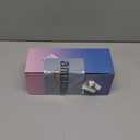 Travel Electric Kettle Portable Small Mini Tea Coffee Kettle Water Boiler, Water Heater with 4 Temperature Control,304 Stainless Steel with Auto Shut-Off & Boil Dry Protection, BPA-Free (White)