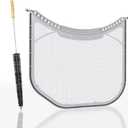 Upgrade DLGX4371K DLEX3570V DLGX3571V DLEX3875W DLEX3370W DLEX4270V Dryer Lint Filter Fit for DLEX4200W/00 DLEX4200B/00 DLGX3901B DLGX3571W DLE3600W DLE3600V DLEX4000B DLEX3360W DLGX4201B DLGX4201W