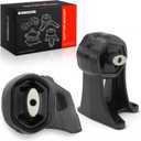 A-Premium 2PCS Front Left and Right Engine Motor Mount Kit Compatible with Dodge Dakota 2005-2006 4WD, Dakota 2005-2010 RWD & Ram Dakota 2011 RWD & Mitsubishi Raider 2006-2007 RWD, 4.7L
