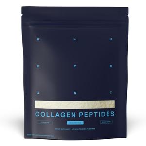 Blueprint Bryan Johnson Hydrolyzed Collagen Peptides Powder Type I, II & III Collagen for Women & Men Unflavored Protein Supplement for Hair, Skin, Nails, Joints & Cartilage 20g 30 Servings BBD 11/03/2027