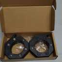 Quick Release Barbell Collars - Slim Design, Non-Slip Secure, High-Strength Durable, Magnetic Convenience - Fits 2-Inch Olympic Bars