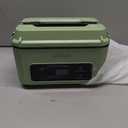 ODSD Cordless Electric Lunch Box for Adults, Heated Lunch Box with 130min Battery Life, Self-Heating Portable Electric Food Warmer with 1.2L Container for Truck (Green)