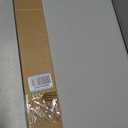 LazBlinds Cordless Cellular Shades, No Tools No Drill Blackout Honeycomb Shades Pleated Blinds for Windows, 32.5'' W x 72'' H, Silver White