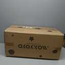 MAXYOYO Grey Triangle Futon Mattress, Japanese Floor Mattress Quilted Bed Mattress Topper, Extra Thick Folding Sleeping Pad Breathable Floor Lounger Guest Bed for Camping, King