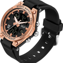 findtime Womens Digital Watch Sport Waterproof Watch Analog Military Tactical Watches LED Backlight Alarm Stopwatch Wrist Watches