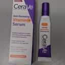 CeraVe Vitamin C Serum with Hyaluronic Acid, Skin Brightening Serum for Face with 10% Pure Vitamin C, Fragrance Free, 1 Fl. Oz