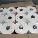Amazon Basics 2-Ply Flex-Sheets Paper Towels, 12 Basics Rolls = 40 Regular Rolls, Everyday Value with 150 Sheets per Roll