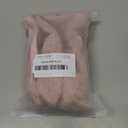 Jeneoo Blush Pink Decorative Throw Pillow Covers Soft Chenille Comfy Square Couch Cushion Cases for Living Room Sofa Decor (Set of 2, 14 x 14 Inches)