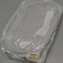 Mini Toddler Pillow with Pillowcase - 9x13 My Little Dreamy Travel Kids Pillow for Sleeping, Toddler Bed, Small, Tiny, Organic Cotton Pillowcase, Soft & Breathable, Kids 2-4 Years Old (French Gray)